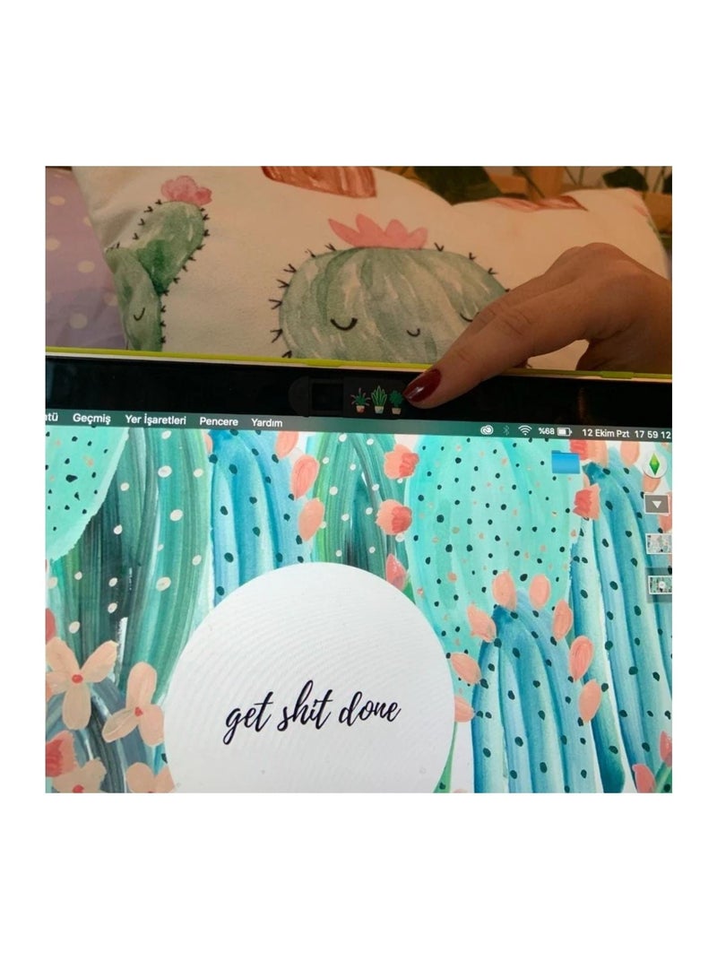 Funsy Laptop Camera Cover | Cactus - Image 5